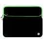 Vangoddy 15" Laptop Sleeve, Black/Green (NBKLEA224)~#|#~m004945328_sc7