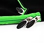 Vangoddy 15" Laptop Sleeve, Black/Green (NBKLEA224)~#|#~m004945330_sc7