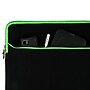 Vangoddy 15" Laptop Sleeve, Black/Green (NBKLEA224)~#|#~m004945331_sc7
