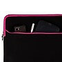 Vangoddy 15" Laptop Sleeve, Black/Pink (NBKLEA225)~#|#~m004945335_sc7