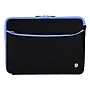 Vangoddy 17" Laptop Sleeve, Black/Blue (NBKLEA255)~#|#~m004945344_sc7
