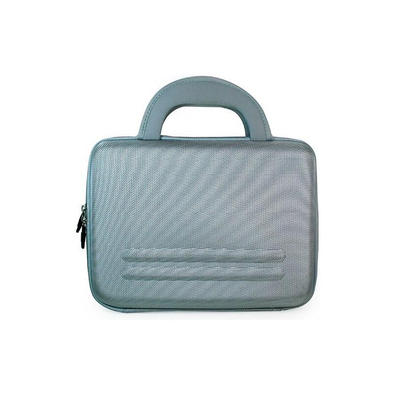 SumacLife Cube Series Hard Shell 10" Laptop Case, Silver (NBKLEA375) image 1