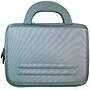 SumacLife Cube Series Hard Shell 10" Laptop Case, Silver (NBKLEA375)~#|#~m004945399_sc7