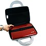 SumacLife Cube Series Hard Shell 10" Laptop Case, Silver (NBKLEA375)~#|#~m004945401_sc7