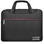 Vangoddy NineO Nylon Messenger Bag, Gray/Pink (NBKLEA505)~#|#~m004945500_sc7