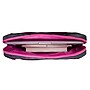 Vangoddy NineO Nylon Messenger Bag, Gray/Pink (NBKLEA505)~#|#~m004945502_sc7