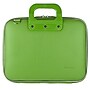 SumacLife Cady 10" Faux Leather Laptop Bag, Green (NBKLEA521)~#|#~m004945503_sc7