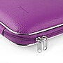 SumacLife Cady 10" Faux Leather Laptop Bag, Purple (NBKLEA525)~#|#~m004945521_sc7