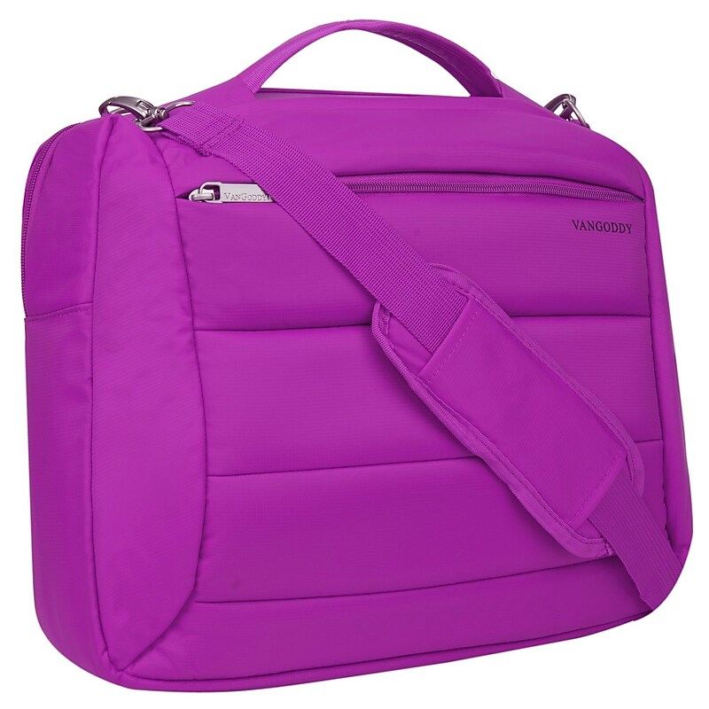 Vangoddy Bonni Laptop Backpack, Small, Purple (NBKLEA583) image 1