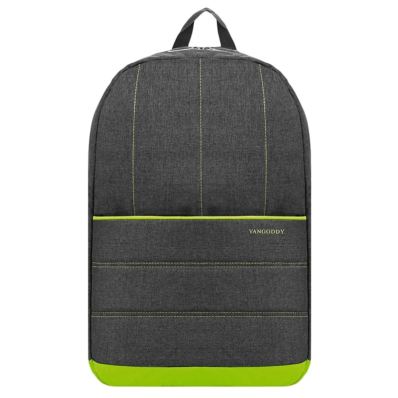 Vangoddy Grove Laptop Backpack, Medium, Apple Green (NBKLEA591) image 1