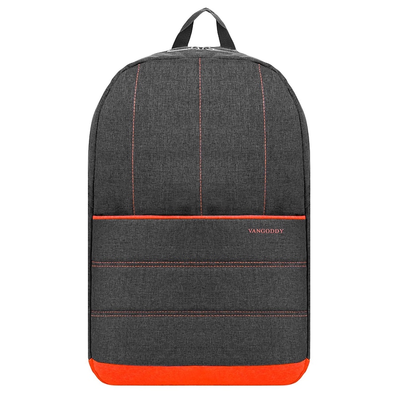 Vangoddy Grove Laptop Backpack, Medium, Orange (NBKLEA593) image 1