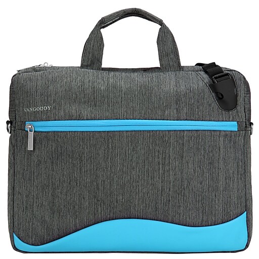 Vangoddy Wave Laptop Bag Fits up to 15.6" Laptops (Sky Blue) Staples