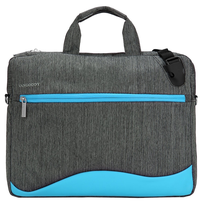 Vangoddy Wave Laptop Bag Fits up to 15.6" Laptops (Sky Blue) image 1