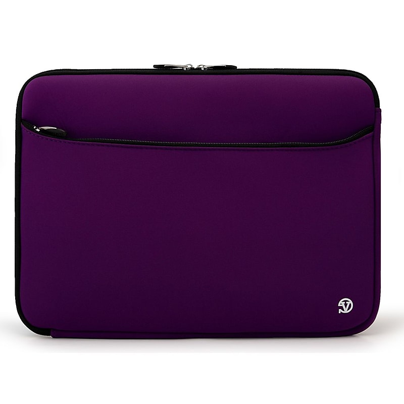 Vangoddy 14" Laptop Sleeve, Purple (NBKLEA615) image 1
