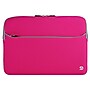 Vangoddy 13" Laptop Sleeve, Pink/Gray (NBKLEA643)~#|#~m004945618_sc7