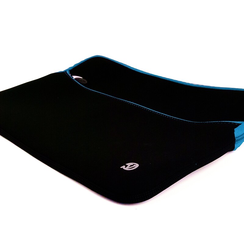 Vangoddy 13" Laptop Sleeve, Black/Blue (NBKLEA652) image 1