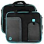 Vangoddy 10.5" Laptop Sleeve, Black/Aqua (NBKLEA701)~#|#~m004945666_sc7