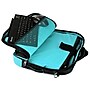 Vangoddy 10.5" Laptop Sleeve, Black/Aqua (NBKLEA701)~#|#~m004945667_sc7