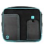Vangoddy 10.5" Laptop Sleeve, Black/Aqua (NBKLEA701)~#|#~m004945669_sc7