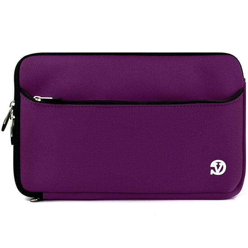 Vangoddy 13" Laptop Sleeve, Purple/Black (NBKLEA747) image 1