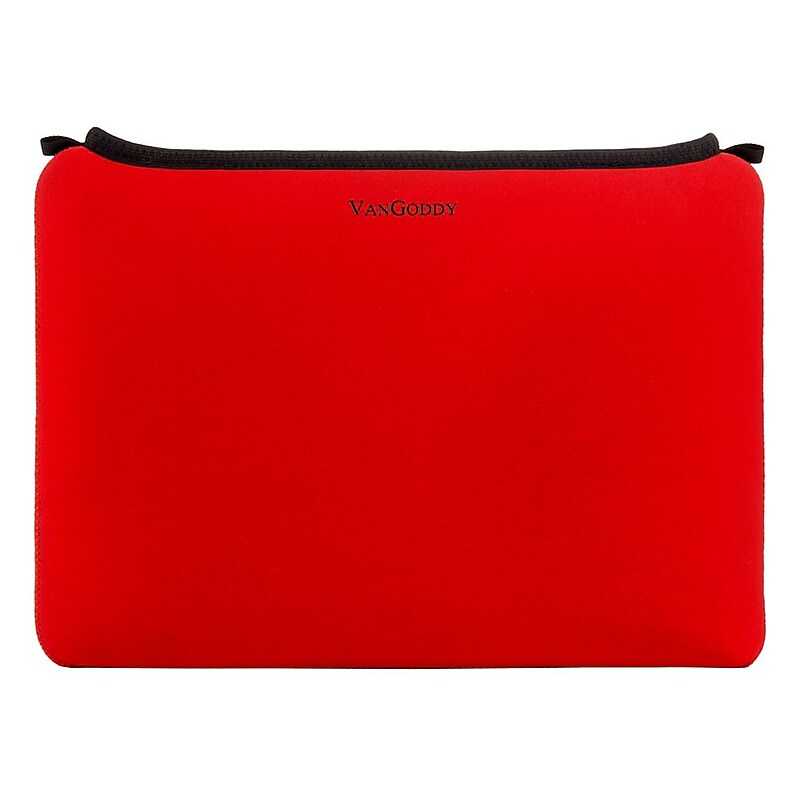 Vangoddy 14" Laptop Sleeve, Red (NBKLEA893) image 1