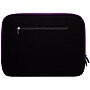 SumacLife 15" Laptop Sleeve, Black/Purple (NbkLea877)~#|#~m004945795_sc7
