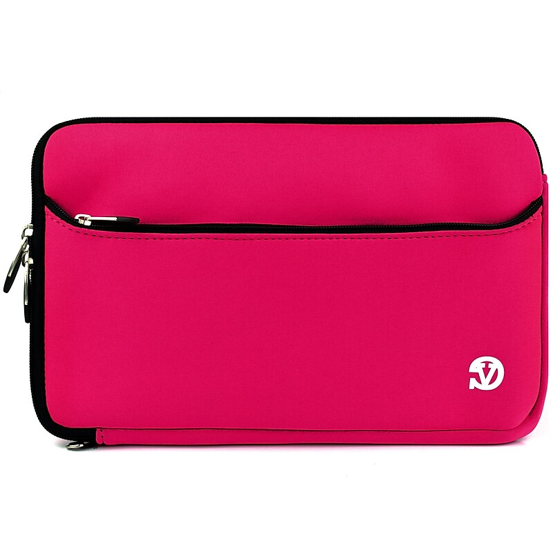 Vangoddy 15" Laptop Sleeve, Magenta (NbkLea994) image 1