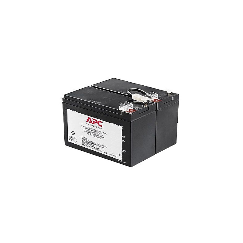 APC UPS Replacement Battery Cartridge #109, Charcoal (APCRBC109) image 1