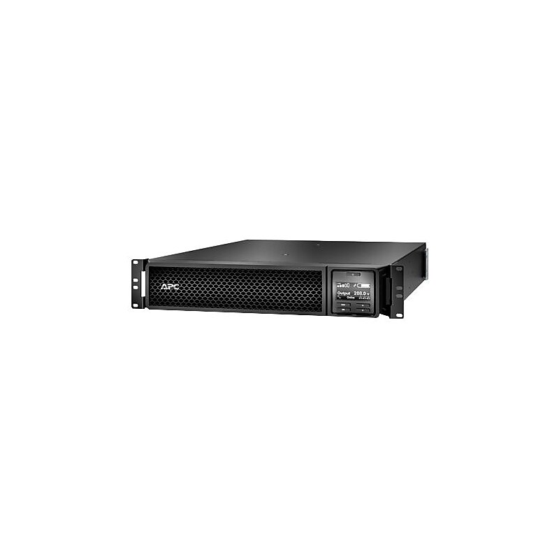 APC by Schneider Electric Smart-UPS Rackmount Network Card for PC, 3000 VA (SRT3000RMXLT-NC) image 1