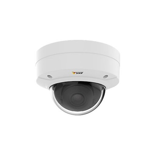 Axis Communications® P3225LVE Mk II Wired Fixed Dome Outdoor Network