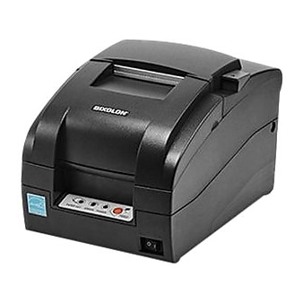 BIXOLON® SRP-275III 5.1 ips Monochrome Dot Matrix Desktop Receipt Printer, USB, Black