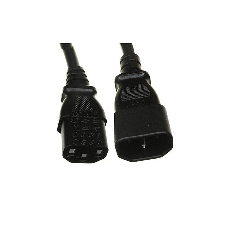 Cisco® CAB-C13-CBN= Cabinet Jumper 2.25' Power Cord for Nexus 5000 Series Switch image 1