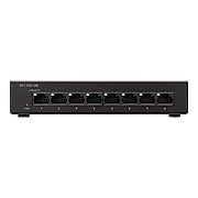 Cisco Small Business SF110D-08 Switch 8 Ports Unmanaged Desktop, Wall-Mountable