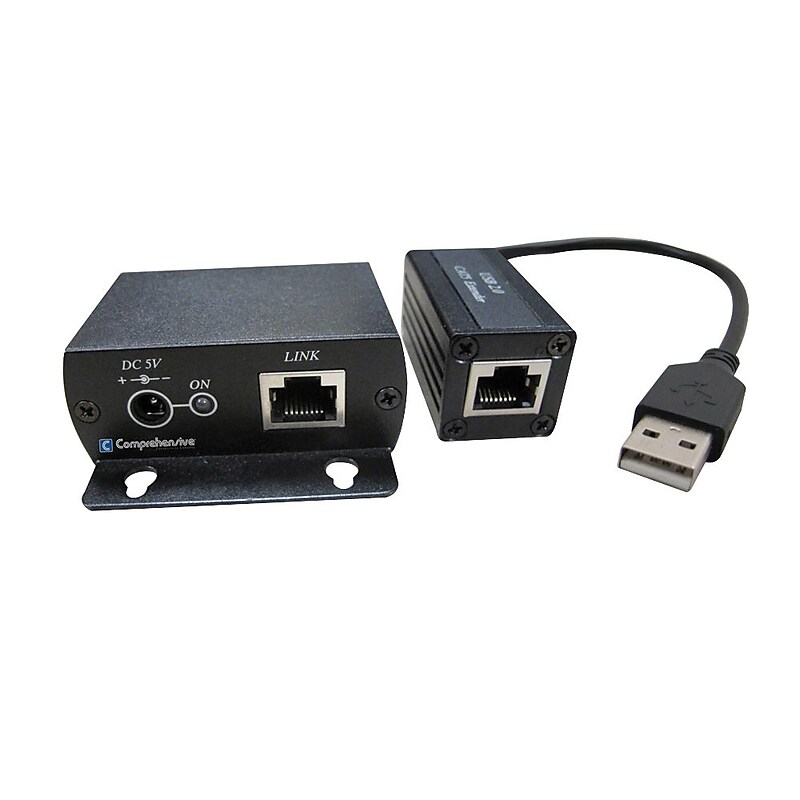 Comprehensive 4-Port USB 2.0 Hub (CUE-104FE) image 1