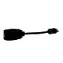 Comprehensive DP2HDJA 0.66' DisplayPort/HDMI Audio/Video Cable, Black~#|#~m004958627_sc7