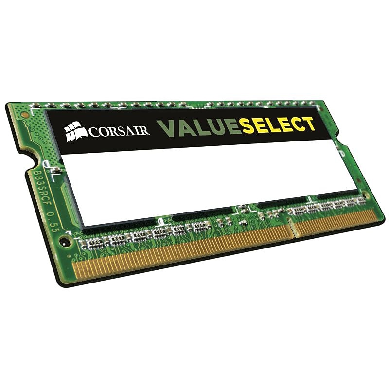 Corsair® CMSO8GX3M1C1600C11 ValueSelect 8GB (1 x 8GB) DDR3L SDRAM SODIMM DDR3-1600/PC3-12800 Notebook RAM Module image 1