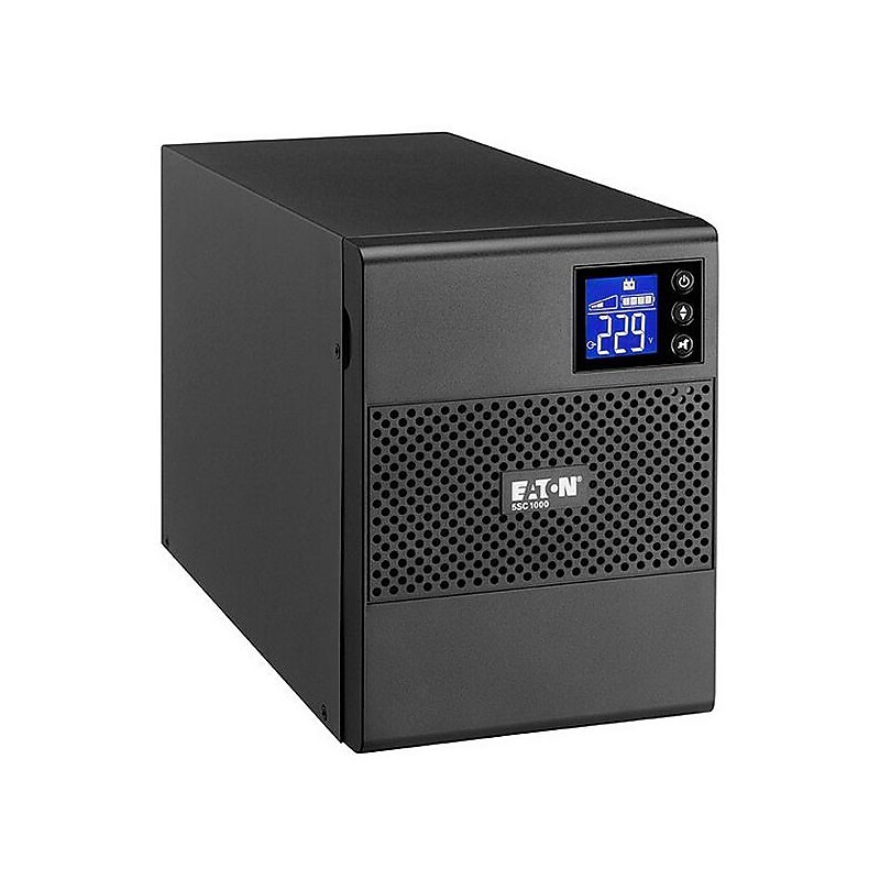Eaton 5SC 500 VA UPS, 4 Outlets, Black (5SC500) image 1