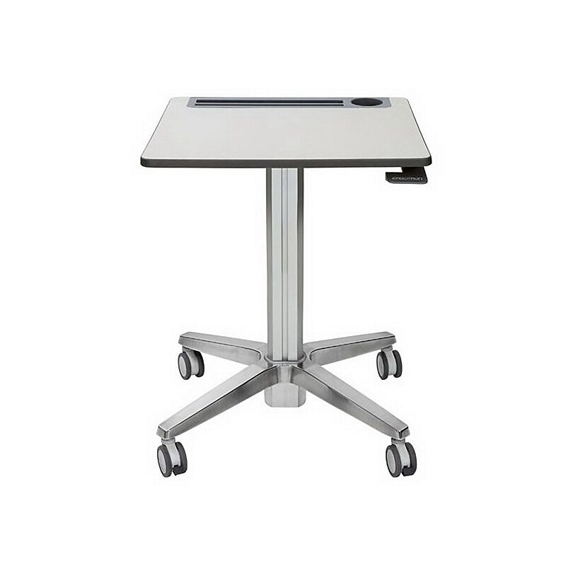 Ergotron LearnFit Sit-Stand 24"W Adjustable Desk (24-547-003) image 1