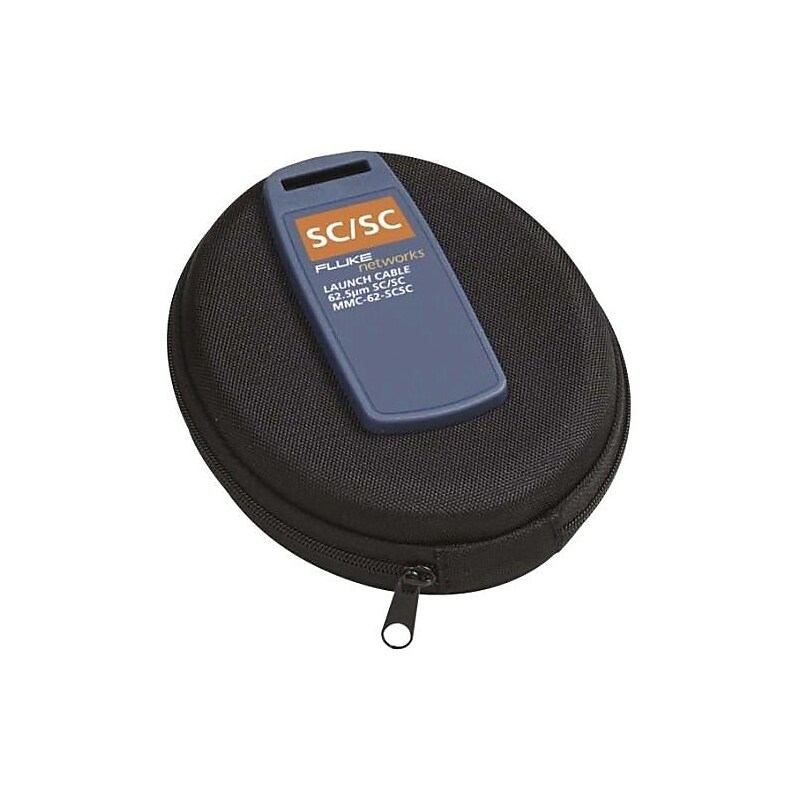 Fluke Networks Single Mode Launch Network Cable for OptiFiber Pro OTDR Tester (SMC-9-SCSC) image 1
