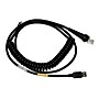 Honeywell® 9.84' USB Type A Coiled Cable for Xenon 1900 Scanner, Black (CBL-500-300-C00)~#|#~m004959004_sc7