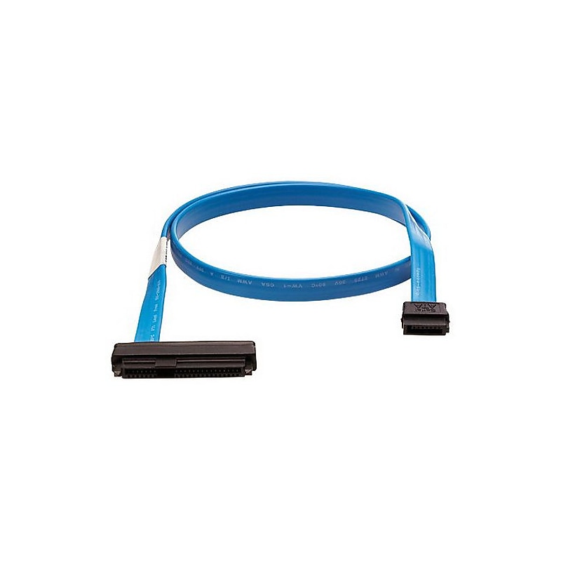 HP® External Mini-SAS High Density to Mini-SAS Cable (716197-B21) image 1