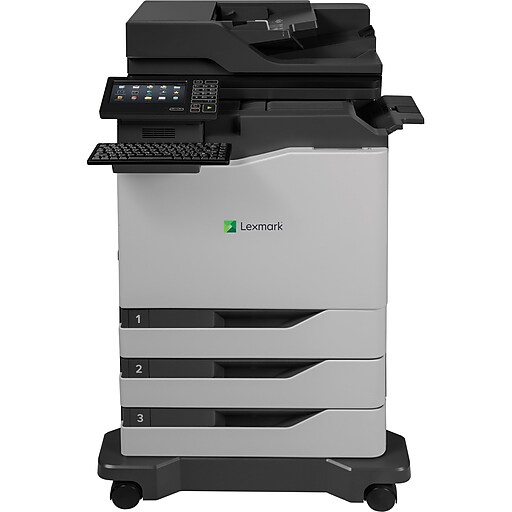 Lexmark™ CX820 Series CX820DTFE Color Laser Multifunction Printer