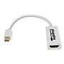 Plugable Mini Display Port to HDMI Male/Female Video Adapter Cable, White (MDPM-HDMIF)~#|#~m004959687_sc7