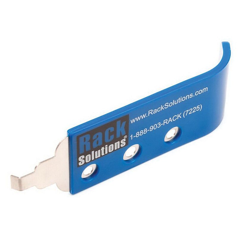 Rack Solutions® 106-1928 Blue Cage Nut Insertion/Extraction Tool image 1