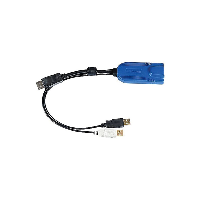 Raritan® D2CIM-DVUSB-DP Computer Interface Module for Dominion KX II KVM Switch image 1