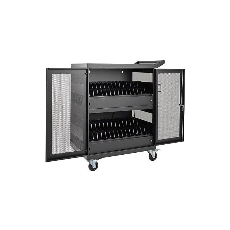 Tripp Lite 32-Device AC Charging Station Cart for Chromebooks/Laptops (CSC32AC) image 1
