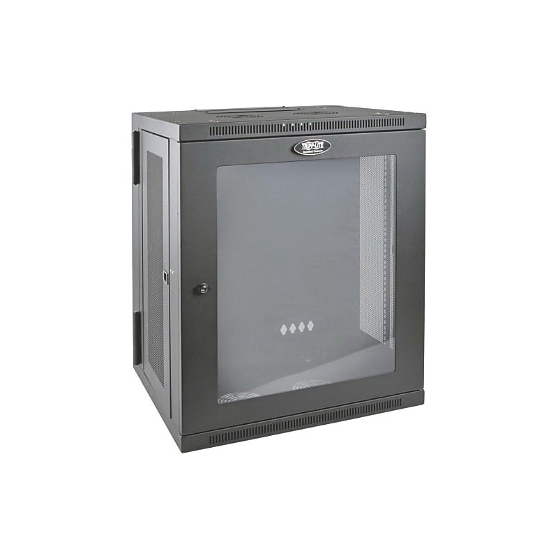 Tripp Lite SmartRack 15U Wall Mount Server Cabinet Enclosure (SRW15USG) image 1