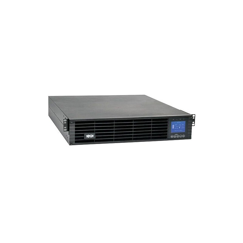 Tripp Lite SmartOnline Rackmount Double-Conversion UPS for PC, 3000 VA (SU3000LCD2UHV) image 1