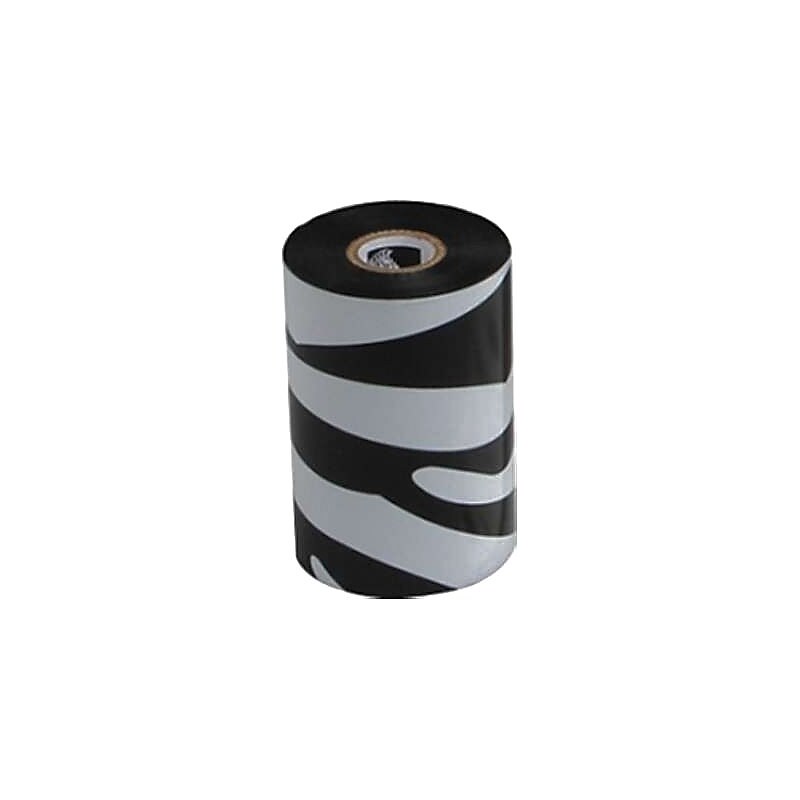 Zebra Black Thermal Resin Printer Ribbon (05095BK11030) image 1