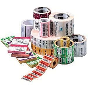 Zebra® 5319 Performance Wax Print Ribbon for GX420T/GX430T Printer, Black,  12/Pack (05319GS11007)